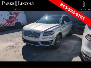 Lincoln Nautilus 2019 Reserve 4dr SUV