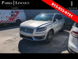 Lincoln Nautilus 2019 Reserve 4dr SUV