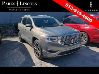 GMC Acadia 2019 Denali 4p SUV
