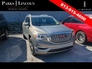 GMC Acadia 2019 Denali 4p SUV