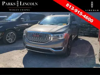 GMC Acadia 2019 Denali 4p SUV