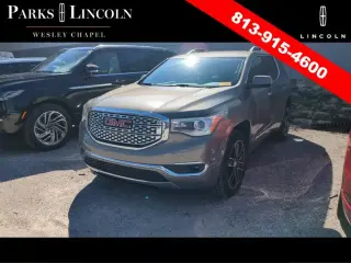 GMC Acadia 2019 Denali 4p SUV
