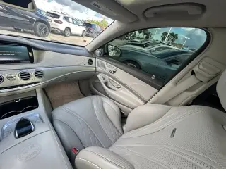 Clase S Mercedes-Benz 2017 AWD AMG S 63 4MATIC 4p Sedan