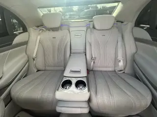 Clase S Mercedes-Benz 2017 AWD AMG S 63 4MATIC 4p Sedan