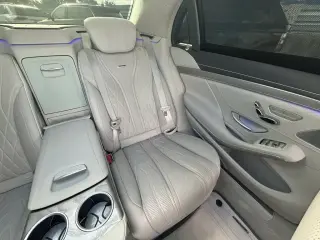 Clase S Mercedes-Benz 2017 AWD AMG S 63 4MATIC 4p Sedan