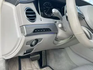 Clase S Mercedes-Benz 2017 AWD AMG S 63 4MATIC 4p Sedan