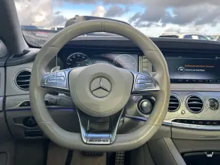 Clase S Mercedes-Benz 2017 AWD AMG S 63 4MATIC 4p Sedan