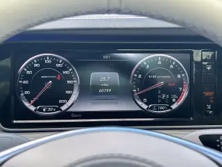 Clase S Mercedes-Benz 2017 AWD AMG S 63 4MATIC 4p Sedan