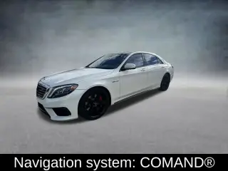 Clase S Mercedes-Benz 2017 AWD AMG S 63 4MATIC 4p Sedan