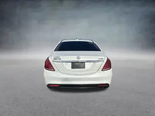 Clase S Mercedes-Benz 2017 AWD AMG S 63 4MATIC 4p Sedan