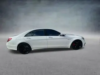 Clase S Mercedes-Benz 2017 AWD AMG S 63 4MATIC 4p Sedan