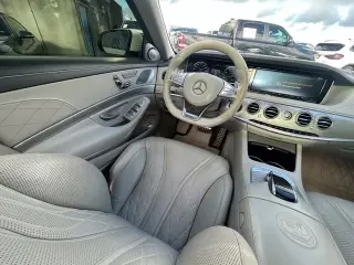 Clase S Mercedes-Benz 2017 AWD AMG S 63 4MATIC 4p Sedan