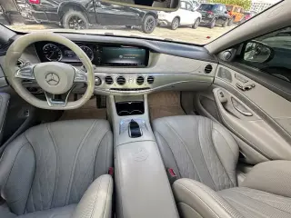 Clase S Mercedes-Benz 2017 AWD AMG S 63 4MATIC 4p Sedan