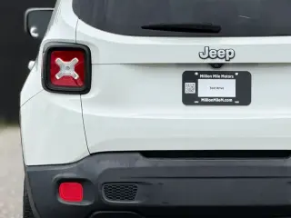 Jeep Renegade 2017 Latitude 4dr SUV