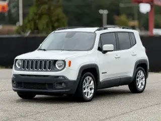 Jeep Renegade 2017 Latitude 4dr SUV