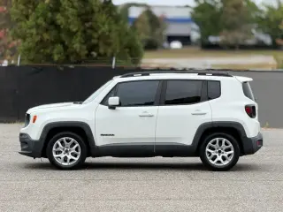 Jeep Renegade 2017 Latitude 4dr SUV