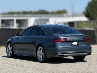 Audi A6 2016 tracción en todas las ruedas 2.0T quattro Premium Plus sedán 4puertas