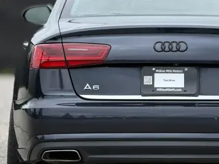 Audi A6 2016 AWD 2.0T quattro Premium Plus 4dr Sedán