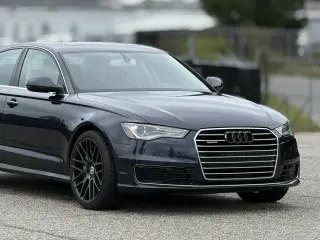 Audi A6 2016 AWD 2.0T quattro Premium Plus 4dr Sedán