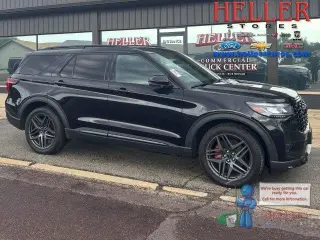 Ford Explorer 2025 AWD ST 4p SUV
