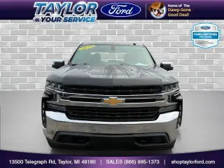 Chevrolet Silverado 1500 2019 4x4 LT 4dr Crew Cab 5.8 ft. SB