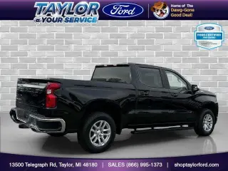 Chevrolet Silverado 1500 2019 4x4 LT 4dr Crew Cab 5.8 ft. SB