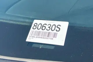 Honda Odyssey 2019 Elite 4dr Minivan