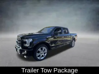 Ford F-150 2017 4x4 King Ranch 4dr SuperCrew 5.5 ft. SB