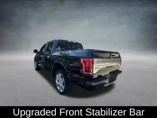 Ford F-150 2017 4x4 King Ranch 4dr SuperCrew 5.5 ft. SB