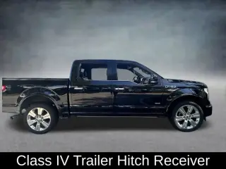 Ford F-150 2017 4x4 King Ranch 4dr SuperCrew 5.5 ft. SB