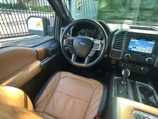 Ford F-150 2017 4x4 King Ranch 4dr SuperCrew 5.5 ft. SB