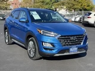 Hyundai TUCSON 2021 AWD Ultimate 4dr SUV