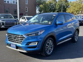 Hyundai TUCSON 2021 AWD Ultimate 4dr SUV