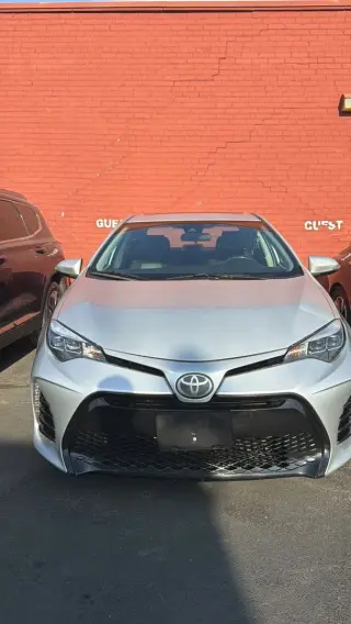 2017 TOYOTA COROLLA