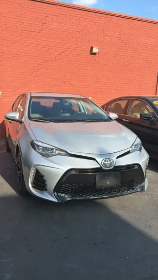 2017 TOYOTA COROLLA