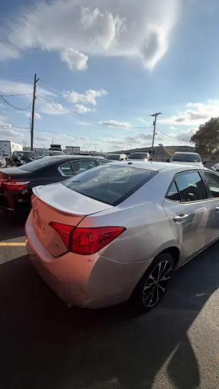 2017 TOYOTA COROLLA