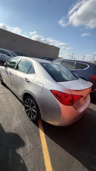 2017 TOYOTA COROLLA