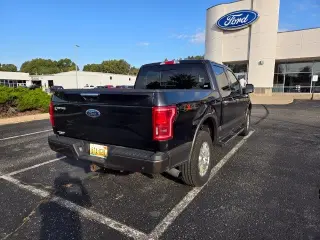 Ford F-150 2015 4x4 Lariat 4dr SuperCrew 5.5 ft. SB
