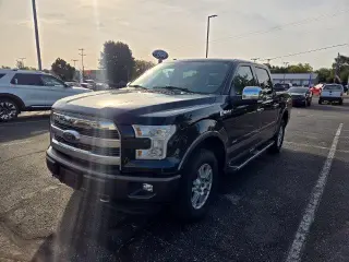 Ford F-150 2015 4x4 Lariat 4dr SuperCrew 5.5 ft. SB