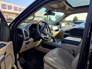 Ford F-150 2015 4x4 Lariat 4dr SuperCrew 5.5 ft. SB