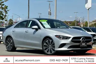 Mercedes-Benz CLA 2021 CLA 250 4dr Coupe