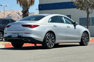 Mercedes-Benz CLA 2021 CLA 250 4dr Coupe