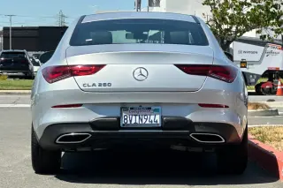 Mercedes-Benz CLA 2021 CLA 250 4dr Coupe