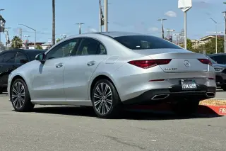 Mercedes-Benz CLA 2021 CLA 250 4dr Coupe