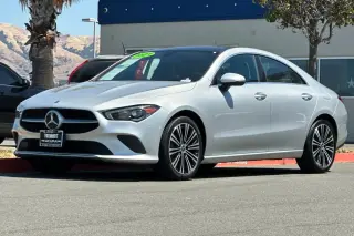 Mercedes-Benz CLA 2021 CLA 250 4dr Coupe