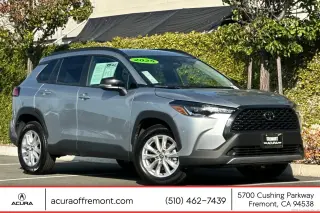 Toyota Corolla Cross 2025 AWD LE 4dr Crossover