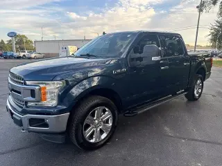 Ford F-150 2020 4x4 XLT 4dr SuperCrew 5.5 ft. SB
