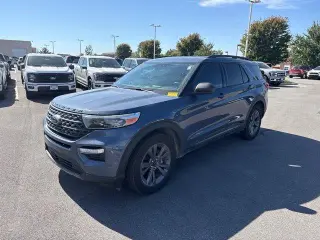 Ford Explorer 2021 AWD XLT 4dr SUV