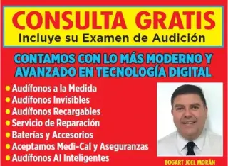 ¿Problemas para escuchar?