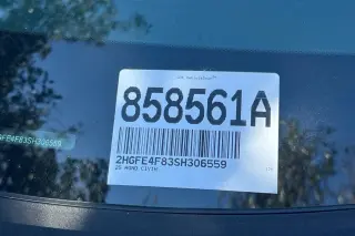 Honda Civic Hybrid 2025 Sport 4dr Sedán